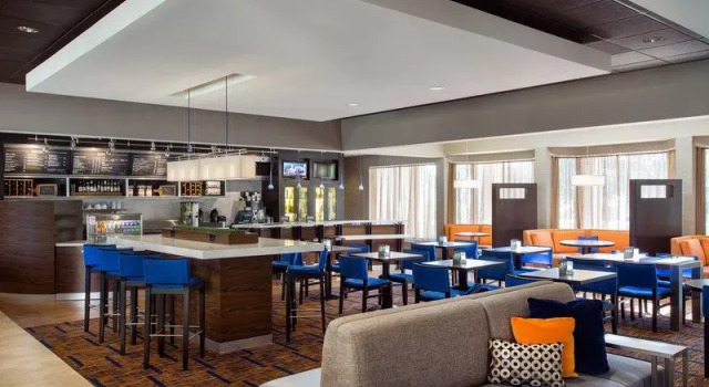 Bett im Wohnheim Courtyard by Marriott Denver Central Park