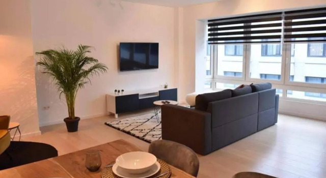 Vernieuwd appartement op 200m van de zee, Забронировать Апартаменты/квартира Остенде Бельгийское побережье, рядом с Wapenplein Square