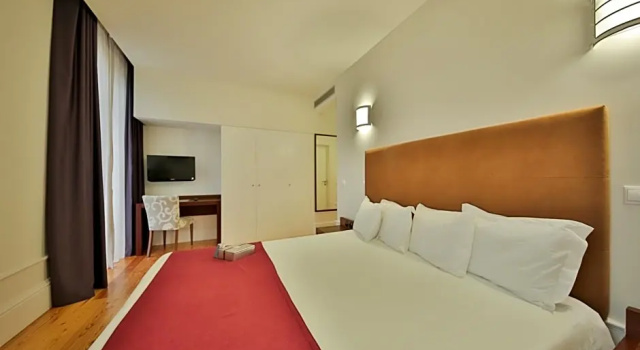 Двухместный номер Deluxe Hotel Rural Quinta Da Cruz