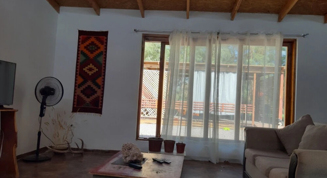 Семейный номер Standard с 2 комнатами с видом на сад Peumayen Atacama cabaña&Hostal