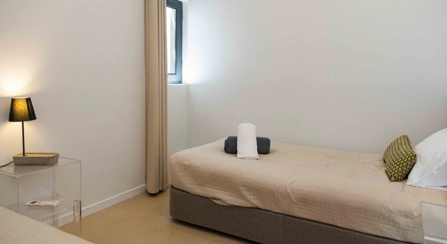 Коттедж с 2 комнатами oceanfront Mosteiros Beach House