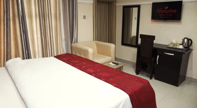 Hampton Towers and Spa