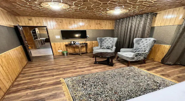 The Wood Stay, Забронировать Отель Пахалгам Jammu & Kashmir Ski