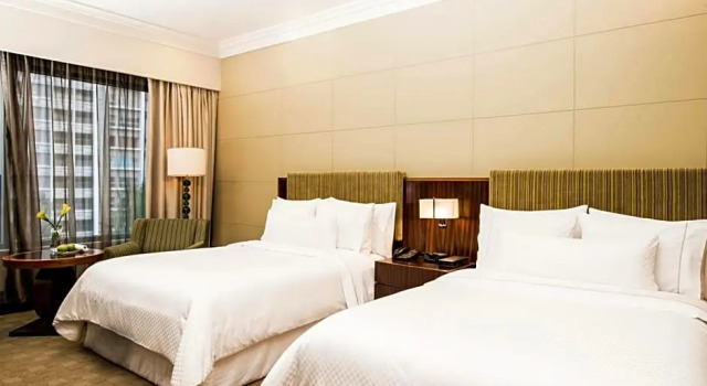 Номер Deluxe с видом на город The Westin Pune Koregaon Park