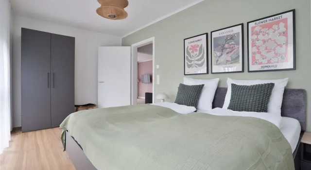Апартаменты Premium c 1 комнатой с балконом Premium Apartments I Kostenloses Parken I home2share