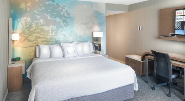 Двухместный номер Standard Courtyard by Marriott Lynchburg