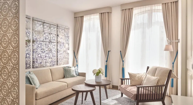 Апартаменты Premium c 1 комнатой с красивым видом из окна Hapimag Apartments Lisbon