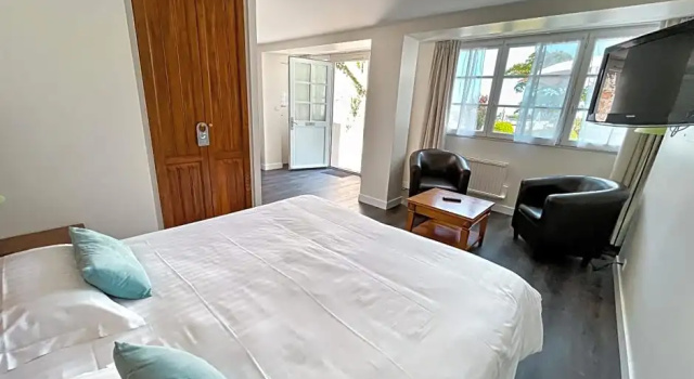 Номер Privilege Hotel Restaurant Spa du Tumulus Carnac