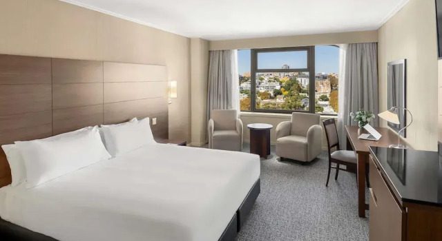 Двухместный номер Deluxe с видом на город The Sydney Boulevard Hotel