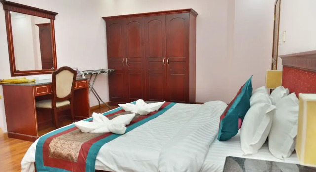 Люкс с 2 комнатами Pearl Bahrain Suites