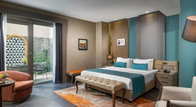 Двухместный номер с видом на сад Aspera Hotel Altunizade