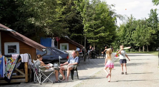 Dancamps Trelde Næs, Rezerwuj Pole kempingowe Hotele 3-gwiazdkowe w Fredericia, 3*