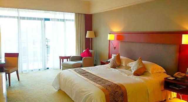Номер Deluxe Agile ChangJiang Hotel ZhongShan