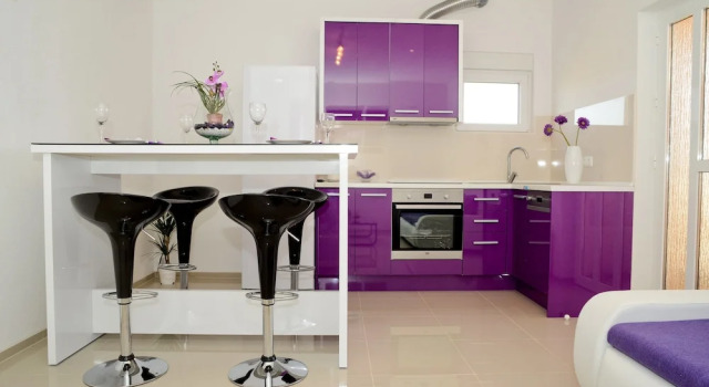 Двухместные апартаменты с балконом и с красивым видом из окна Apartments Julijana