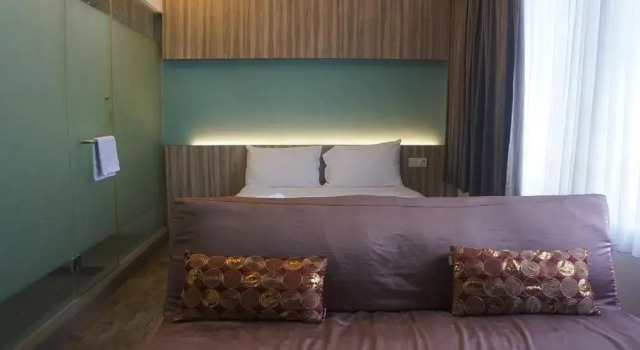 Номер Deluxe The Verve Hotel PJ Damansara