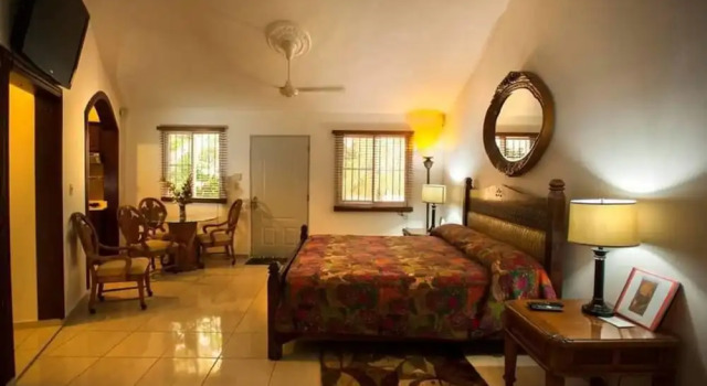 Sosua Vacation Villa In Town Walled and Private With Pool