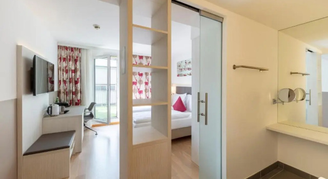 Двухместный номер Prestige Hotel Zeitgeist Vienna Hauptbahnhof