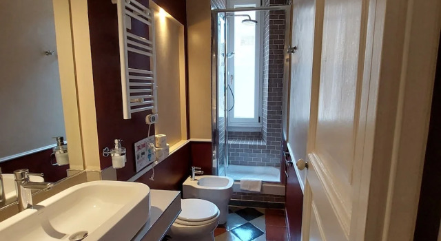 Трёхместный номер Superior с видом на город Residenza Maritti Decò Style- Guesthouse