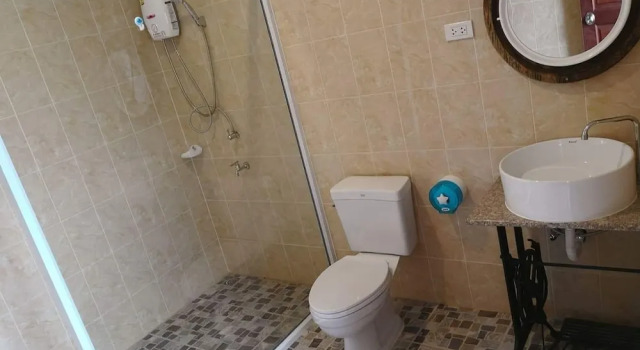 Двухместное бунгало с балконом homestay568 Branch 2