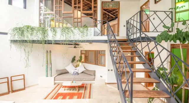 Вилла BA Villa 7 2BR Villa Art Dec Contemporary 2-br Art Deco Villa 800m to the Bea