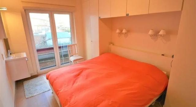 Apartment in Seaside Bruges With Balcony