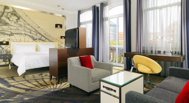 Двухместный полулюкс Le Méridien Grand Hotel Nürnberg