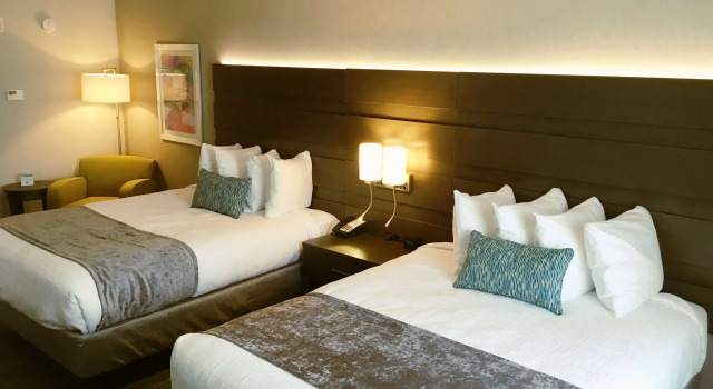 Четырёхместный номер Standard Best Western Plus Prien Lake Hotel & Suites - Lake Charles