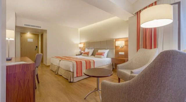 Deluxe pokoj Hotel Cinquentenario
