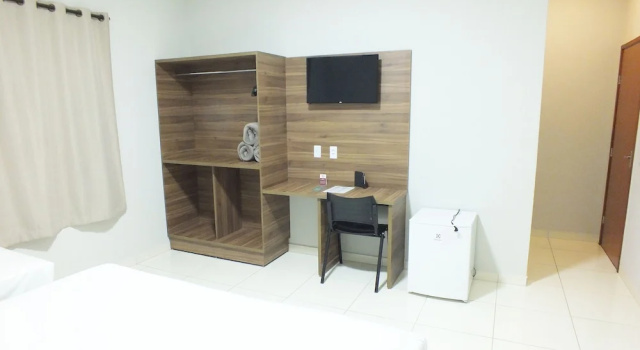 Трёхместный номер Economy Gabirá Hotel
