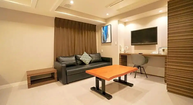 Номер Deluxe Hotel 88 Shinsaibashi