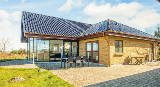 Коттедж 5 star holiday home in Højslev