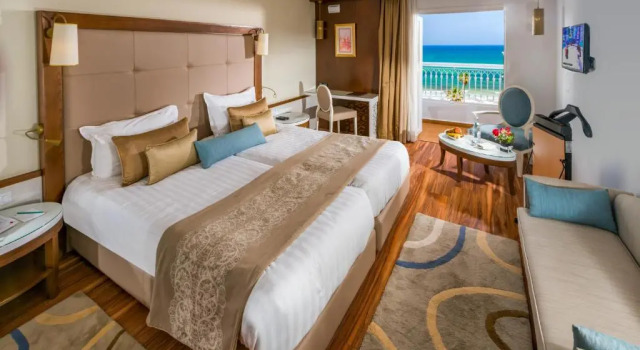 Standard- Enkelt værelse med havudsigt Sousse Palace Hotel & Spa