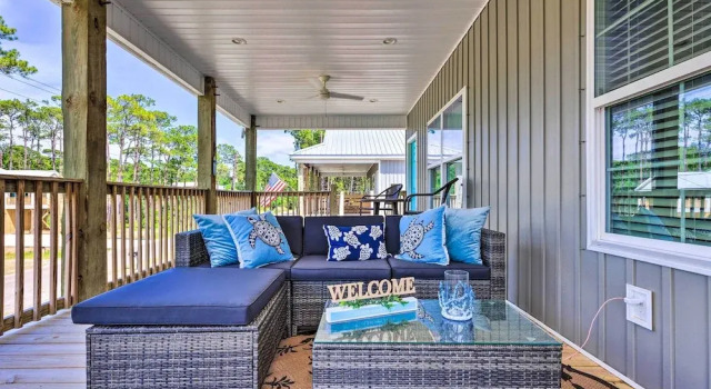 Апартаменты Dauphin Island Retreat: 2 Blocks to Beach!