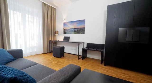 Апартаменты с балконом Apparthotel Rivers Passau