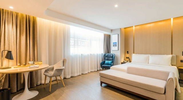 Atour Hotel East Railway Station Branch, Rezerwuj Hotel Hotele w Shenzhen z parkingiem, Parking
