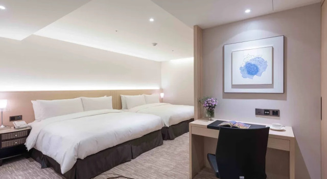 Четырёхместный семейный номер Standard K Hotel Taipei Chang-An
