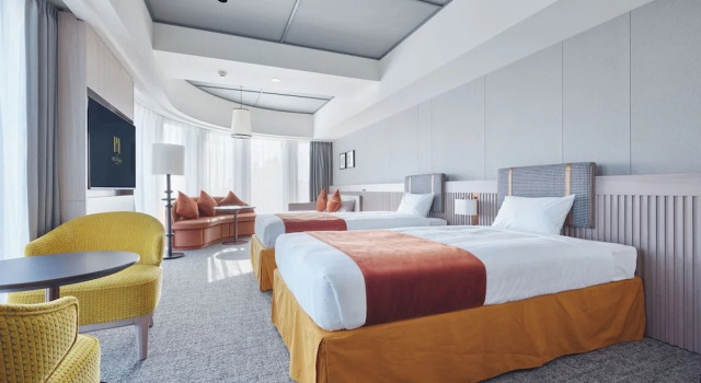 Люкс с видом на реку Premium hotel MONday MAIHAMA View 1