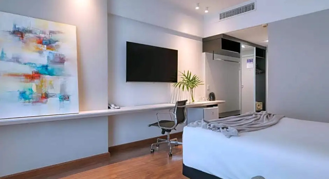 Номер Privilege Mercure Belo Horizonte Lourdes