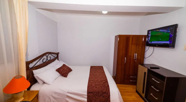 Standaard Tweepersoonskamer Sonnenthal Bed & Breakfast Cusco