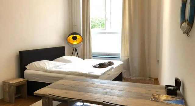 Апартаменты Appartements in der historischen Deichstrasse contactless Check in