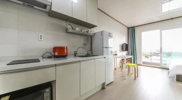 Студия Jeju Soo Pension