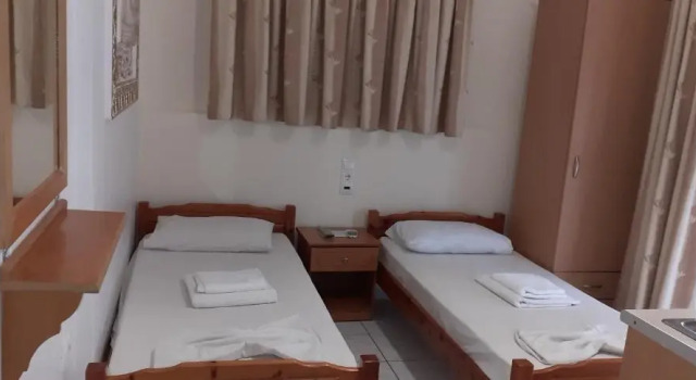 Standardowy dwuosobowy pokój Hotel Exarhos