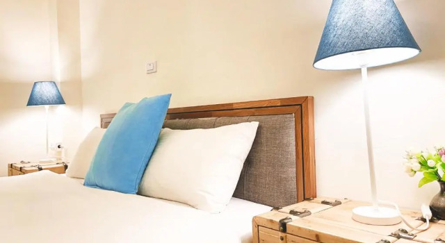 Standard- dobbelt værelse med altan Moon Villa B&B