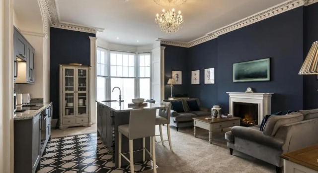 Fisherman's Catch - Two Bedroom Luxury Apartment - Tenby, Забронировать Апартаменты/квартира Тенби 