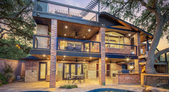 Hummingbird Hideaway 4 Bedroom Home, Réserver Maison de vacances Canyon Lake Texas Hill Country
