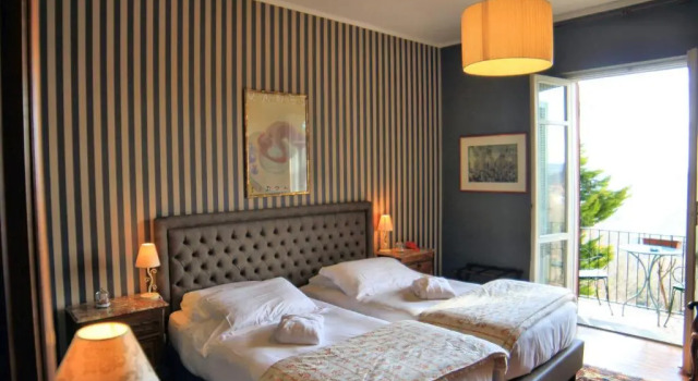 Номер Deluxe Felicin - Ristorante Albergo "Dimora Storica"