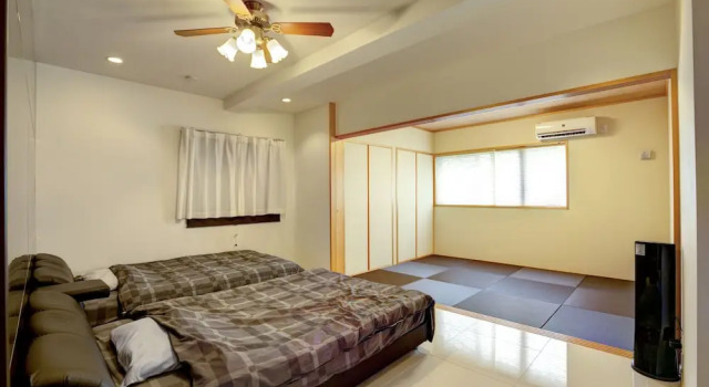 Номер Deluxe Terrace Resort Ginowan