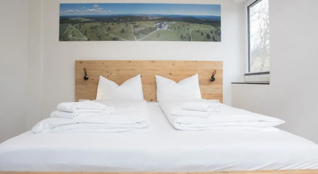 Апартаменты Helle und Moderne Wohnung in Neuastenberg