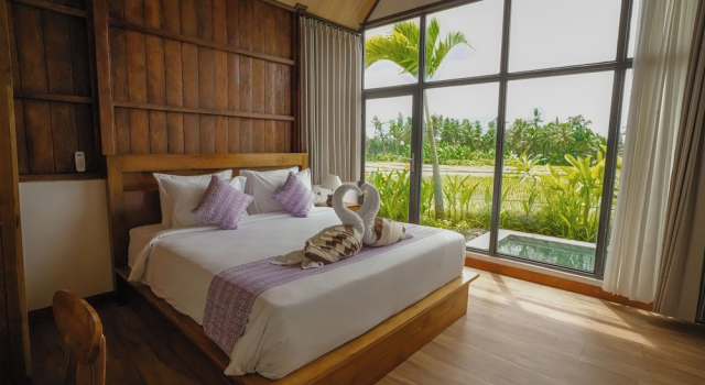 Вилла Comfort Kose Ubud Villa
