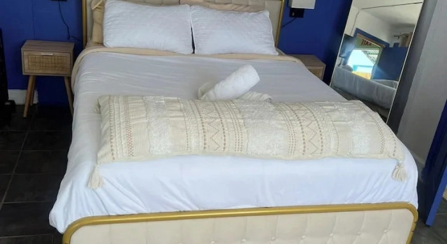 Двухместный номер Comfort ITH San Diego Beach Bungalow Surf Hostel